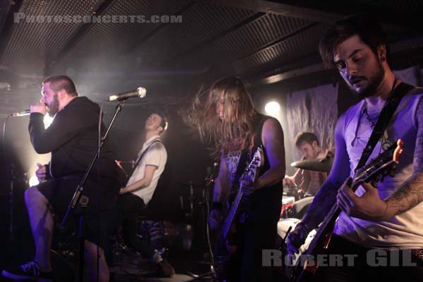 THE ORPHANS - 2010-04-18 - PARIS - Batofar - 